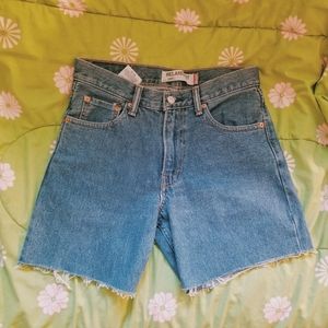 vintage levi denim shorts